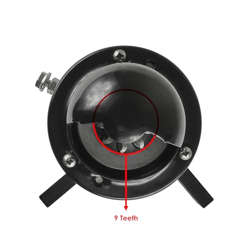 Caltric Starter Motor Compatible with Yamaha Compatible with Marine Outboard 85HP C85TLR C Series 1991-1996 / Outboard 90HP 90TJR Four Stroke 1991-2001 miniatura 3