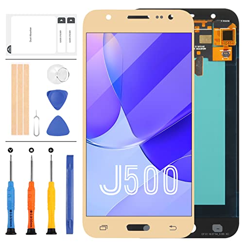 【1】Si prega di controllare il numero di modello prima di acquistare questo articolo. Questo articolo è compatibile solo con Samsung Galaxy J5 2015 J500 J500F SM-J500F 500Y J500M. (è display LCD OLED)