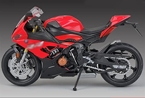 Motorradmodell Spielzeug Für BMW S1000RR 1:12 Simulation Motorradmodell Aus Druckguss Modell Motorrad (Color : 2) Cover