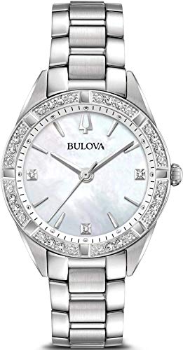 Bulova Orologio Al Quarzo Donna Diamonds trendy cod. 96R228