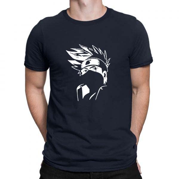 Image of Naruto Pure Cotton Round Neck T Shirt for Men