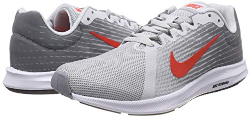 Tênis Nike Wmns Downshifter 8 Masculino - Cinza e Vermelho - 39
