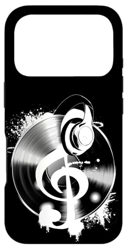 Techno House Disque de Musique électrique rétro Coque pour iPhone 17 Pro