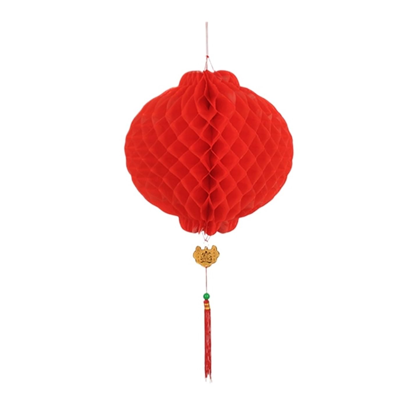 Lampion, 15 sztuk plastikowych chińskich dekoracji noworocznych latarnie na(25cm)