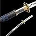 HERO SWORD-Devil May Cry 5 Vergil Anime Cosplay Sword Warrior Yamato Sword/Dante's Rebellion,41in Katana Real, Hand Forged High Carbon Steel Very Sharp