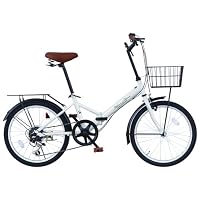 Amazon | THREE STONE 折りたたみ自転車 自転車 20インチ AJ-08 シマノ