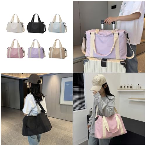 Bolsa de hombro compacta para viajes con compartimento seco-húmedo azul moderno de 43cm 2