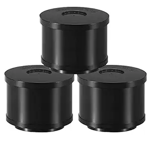 MD1-0018 Replacement Filter Ultrasonic Mineral Cartridge Compatible with Vornado UH100, Ultra1 and Ultra3 ultrasonic humidifiers, Black 3 Pack