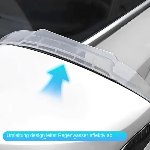 Protection de rétroviseur extérieur imperméable contre les intempéries