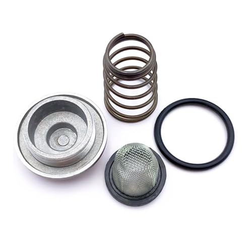 Ressort et bouchon de vidange GY6 pour stopper les fuites d'huile 4T