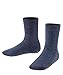 Produktbild FALKE Unisex Kinder Stoppersocken Catspads K HP Baumwolle Wolle rutschhemmende Noppen 1 Paar, Blau (Dark Blue 6680), 23-26