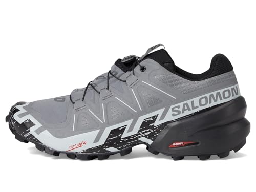 Salomon Herren Speedcross 6 Sneaker, Quiet Shade Black Pearl Blue, 44 EU