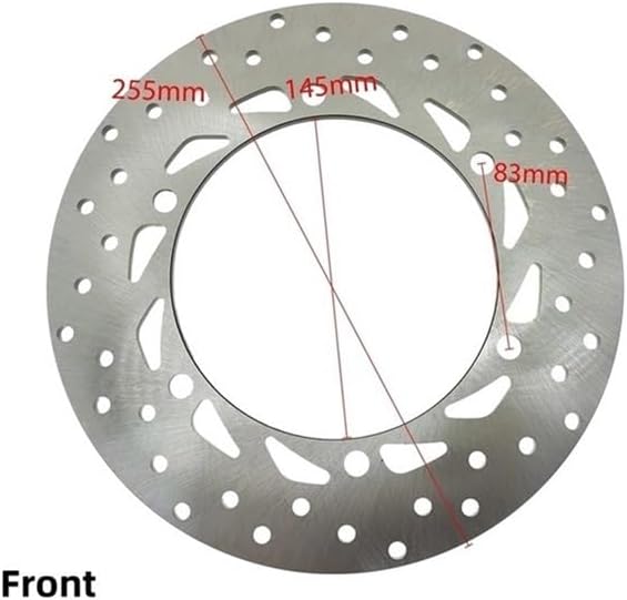 Motorcycle Front And Rear Brake Disc Rotor Fit For F350 300 250 125 NSS350 300 250 125 ADV 350 SH300i SH350i(Front)