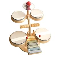 Amazon | [Neping]太鼓おもちゃセット 幼児用楽器5点組み合わせ（ム