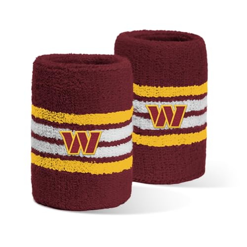 Image of For Bare Feet NFL Officially Licensed Team Logo Headband & Wristband Combo Pack Team Color OSFM