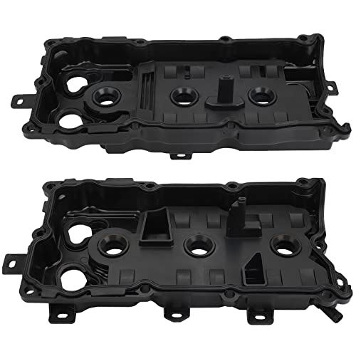 2PCS Valve Cover with Gasket Compatible with Nissan Maxima 2009-2014 2016-2020, Altima 2015-2018, Pathfinder 2015-2016, Murano 2015-2020, Infiniti JX35 2013, QX60 2015-2016 3.5L, Replace# 132649N00A by BRTEC - Image 6