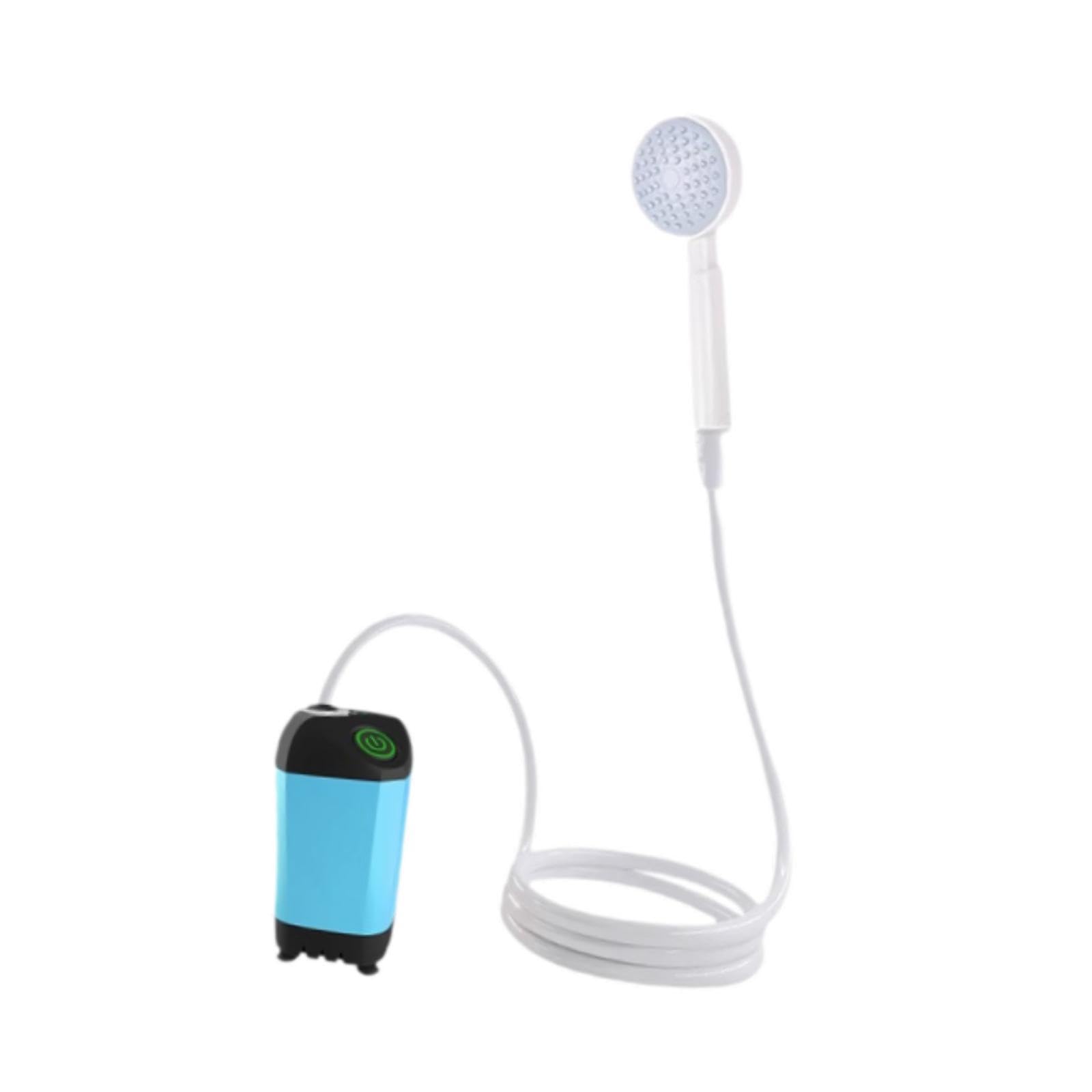 Gralara Ducha portátil con Cabezal, Ideal para Actividades al Aire Libre, Viajes y Cuidado de Plantas, Normal