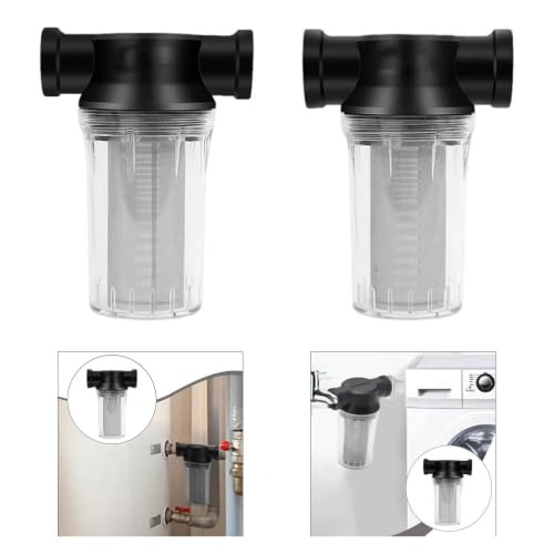 Filtro de agua ligero para bomba de 0.5 pulgadas miniatura 5