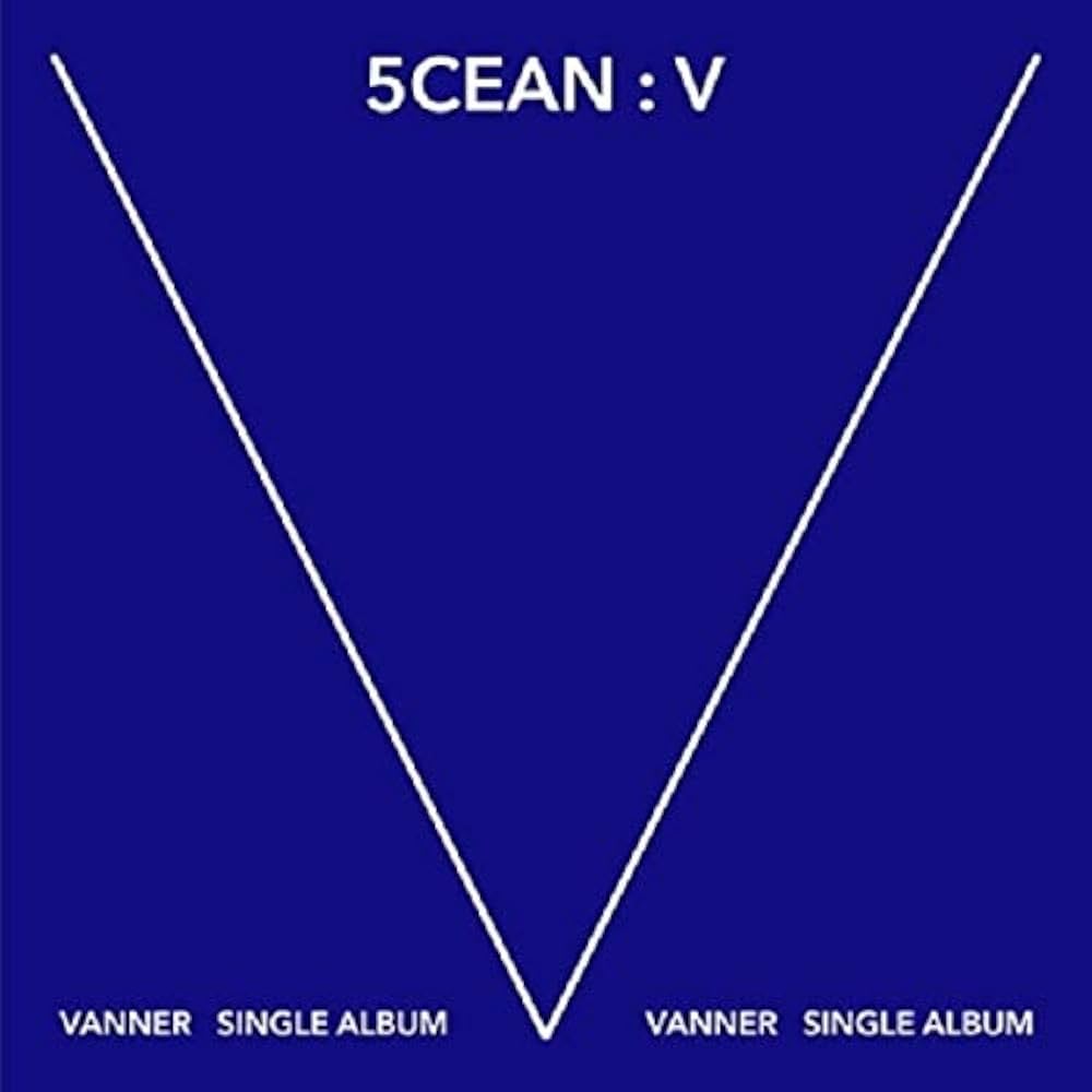 VANNER 5CEAN：V TV Vanner - 5Cean: V [Limited] (1St Single Album) Album
