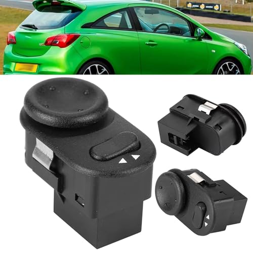 Commande rétroviseur Opel Corsa C pour réparer un réglage électrique bloqué ou cassé - 6