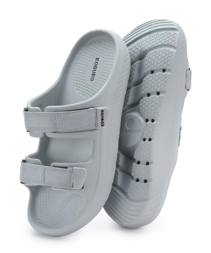 Image of KOBURG Nexa Pro Sandals for Men| Durable| Lightweight| Daily|Stylish l Comfortable|Antiskid|Easy to Clean Sandals| Extra Soft Slide|EVA Sole KS-264