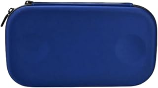 Eeuye Estuche para Estetoscopio, Portátil, Impermeable, para Almacenamiento, con Inserto de EVA, Color Azul