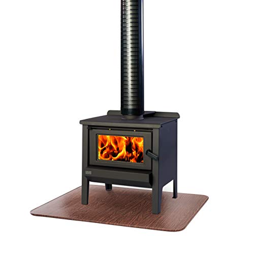 HY-C T2Ul3242Ww-1 Lined Type 2 Stove Board with Rounded Corners, 32\" x 42\", Wood Grain