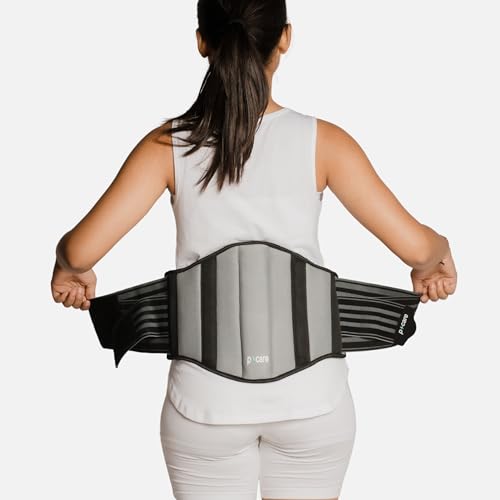 Image of Lumbo Sacral Waist and Back Support Belt, Lumbar Support, LS Belt