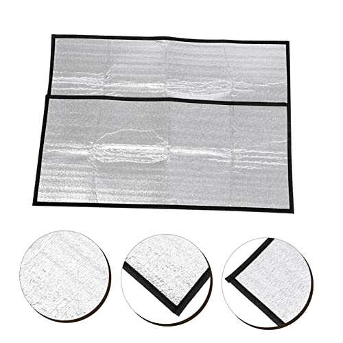 2 piezas reflejo térmico para reptiles Toyvian miniatura 4