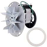 Criditpid Replacement 812-3381 Combustion Blower Motor for Quadra-Fire Classic Bay 1200, Exhaust...