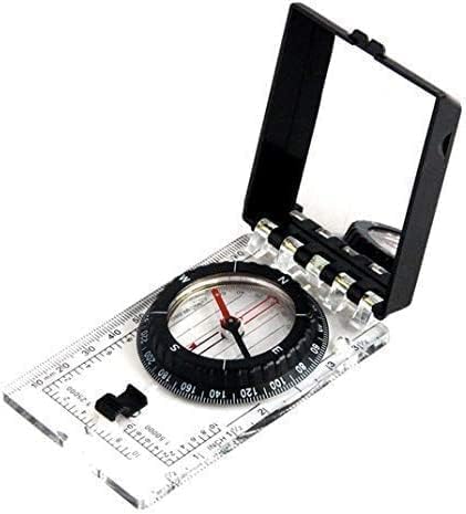 Direction Compass Portable Camping Compass MilitaryArmy Multifunctional Tactical Survival Military Compass with Lanyard & Pouch/Waterproof & Impact Resistant (Direction-Compass-2)-image-22