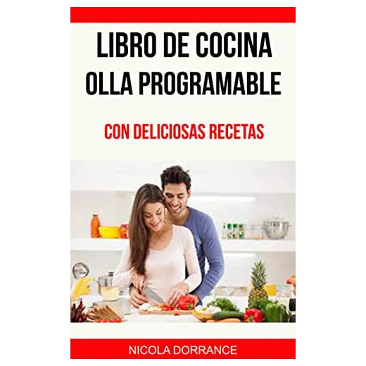 Libro de cocina Olla programable con deliciosas recetas
