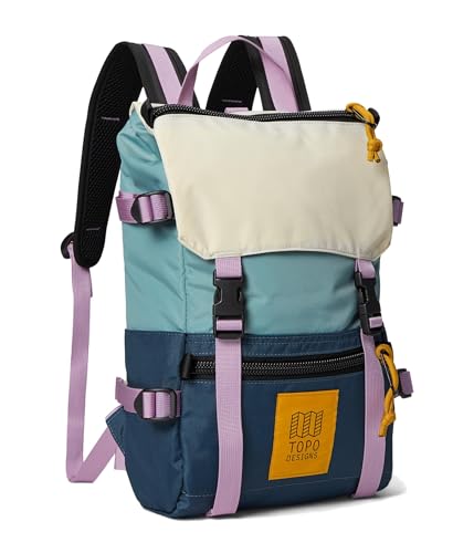 Image of Topo Designs Rover Pack Mini - Small Sized Daypack for EDC, Day Trips, Hikes, Iconic Denver Design, Fair Trade + Bluesign