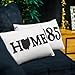 Custom Design Zip Code Pillow – Personalized Punch Needle Embroidered Cushion – Customize State Map – Handmade Home Décor for Living Room & Bedroom – Unique Housewarming, Wedding & Anniversary Gift