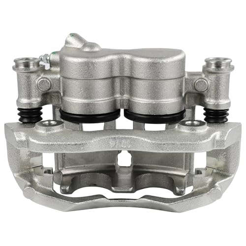 Image of ECCPP 18B5063 18B5062 Front Left & Right Brake Calipers w /Bracket | For Dodge 2007-2009, For Freightliner 2007-2018, For Mercedes-Benz 2010-2018