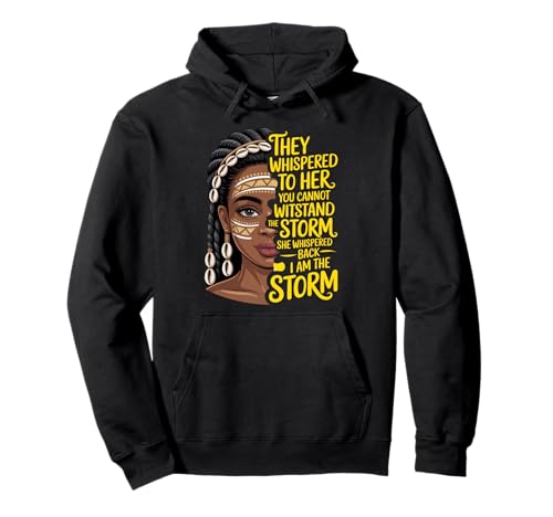 �u���b�N�E�N�C�[�� �A�t���J�n�A�����J�l They whisered - I Am The Storm �p�[�J�[