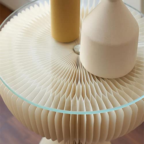 Table d'appoint pliante pour un café sur le balcon ou un apéro au salon