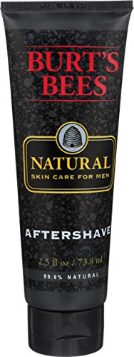 Burt's Bees Natural Skin Care for Men, Aftershave, 2.5 Ounces