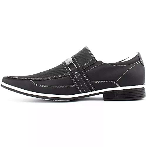 Sapato Social Neway Masculino Preto