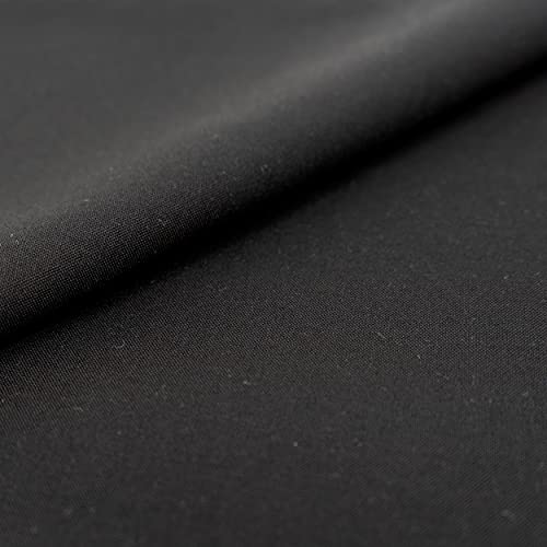 Image of SINGER Fabrics, 100% Cotton, Quilting and Crafting Fabric for Sewing,44 Inch Wide, Black, 2 Yard Precut