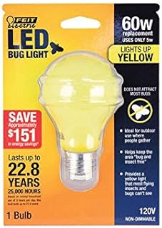 LED BUG LIGHT A19 60W EQ
