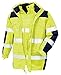 Produktbild teXXor 4114 Warnschutz-Parka Toronto wasserdichte, winddichte Arbeitsjacke gelb S, XL