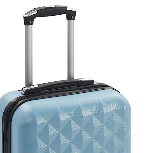 Durable Hardcase Trolley for Stress-Free Travel, Lightweight and Secure, Business Trips and Holidays, Blue4