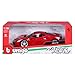 Ferrari Burago 1/18 Scale Diecast - 18-16008 488 GTB Rosso red