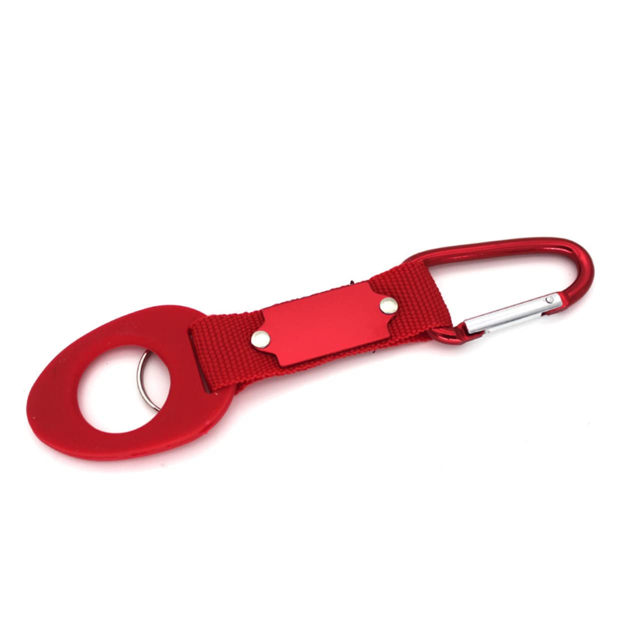 TOYANDONA 3 Sätze Teiliges Tragbarer Getränkebehälter Clip Mit Haken Wasserflaschen Halterung Für Outdoor Aktivitäten Zum Joggen Radfahren Und Camping Zufällige 6 Stück * 3