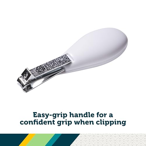 image for Safety 1st Fold-Up Nail Clippers - 2pk, White