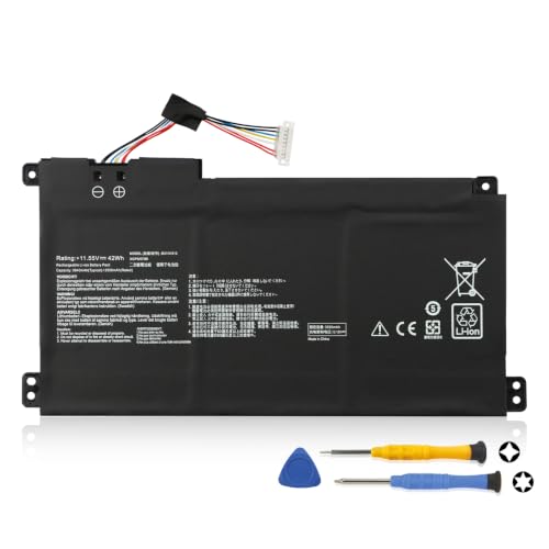 K KYUER B31N1912 C31N1912 Laptop Bateria do ASUS VivoBook 14 E410KA E410MA E510KA E510MA L410MA L510MA F414MA E410KA-EK037WS E410MA-BV1312WS E510KA-EJ158W E510MA-EJ614 L410MA-DB02 L510MA-WB04