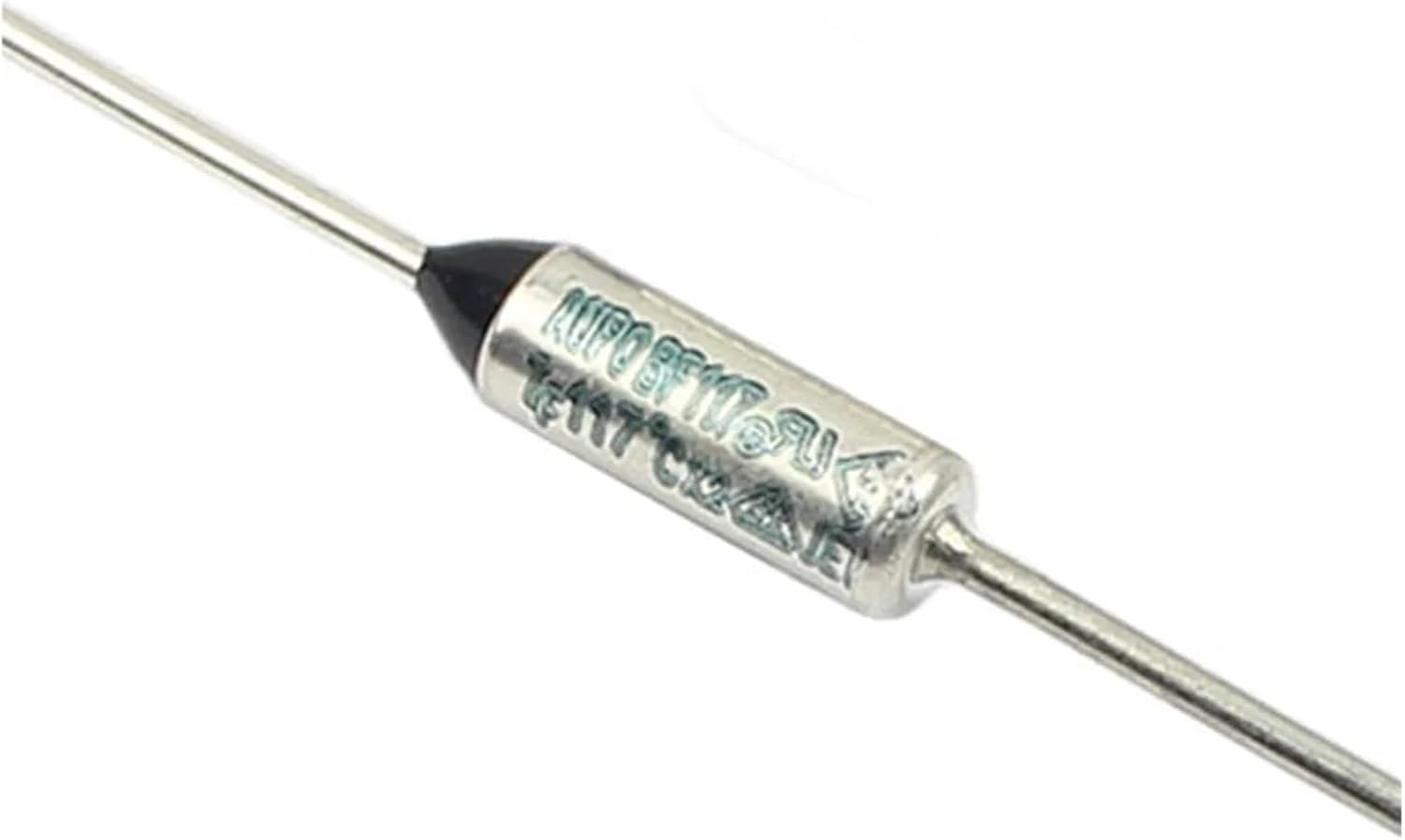10 Piece Thermal Fuse BF117 BF 117C 117 Degrees 10A 250V Cutoff TF Particle TCO Axial Lead Temperature Link