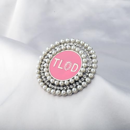 Image of WSNANG Top Ladies Paraphernalia Gift For Women Sorority Brooch Pin 1964 Greek Sorority Gift Paraphernalia Graduation Jewelry