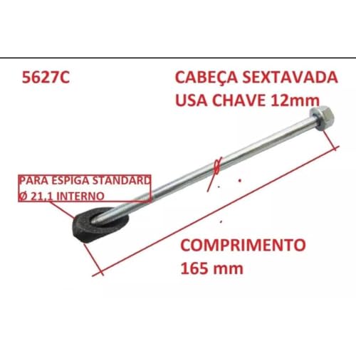 Mesa Suporte Guidão Cross 21.1 Alumínio Preto: Resistência e Confiabilidade GTU TNT